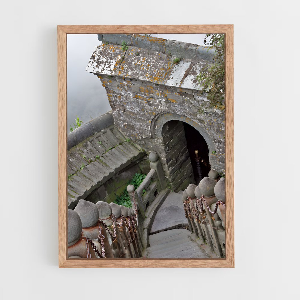 Poster Le Tunnel du Chat – affiche Kung Fu (vue 4)